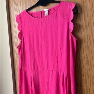 Large magenta dress from Target